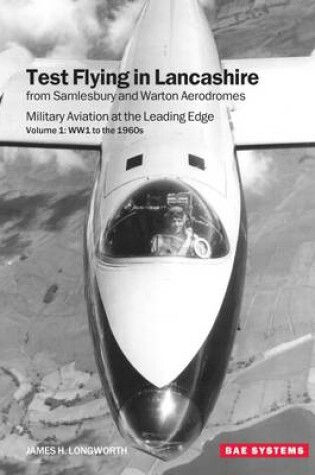 Cover of Test Flying in Lancashire