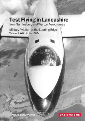 Book cover for Test Flying in Lancashire