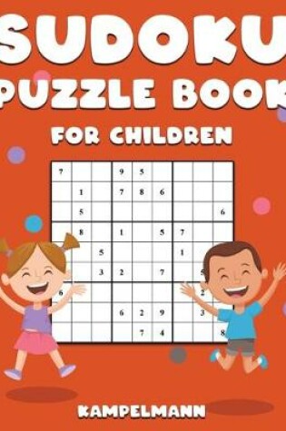 Cover of Sudoku Puzzle Book for Children