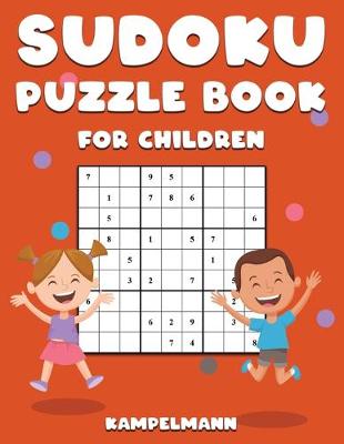 Book cover for Sudoku Puzzle Book for Children