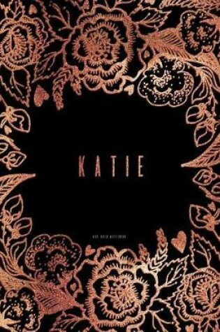 Cover of Katie Dot Grid Notebook