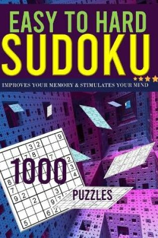 Cover of Sudoku 1000 puzzles