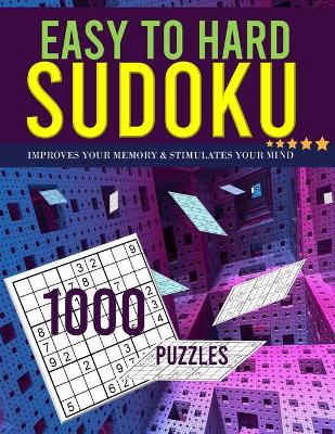 Book cover for Sudoku 1000 puzzles