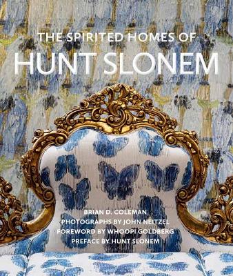 Cover of The Spirited Homes of Hunt Slonem