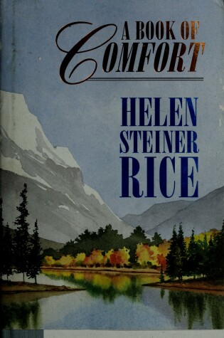 Cover of A Book of Comfort