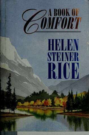 Book cover for A Book of Comfort