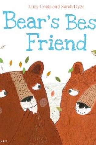 Cover of Bear's Best Friend