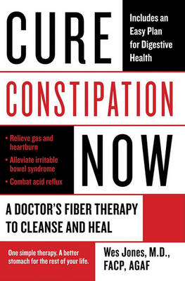 Book cover for Cure Constipation Now