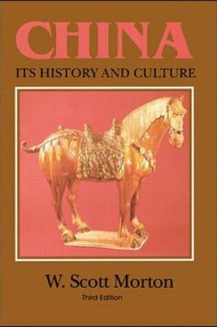 Cover of China: Its History and Culture