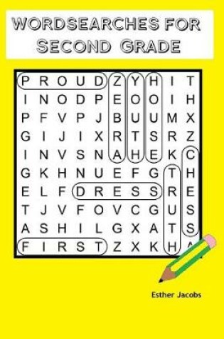Cover of Wordsearches For Second Grade