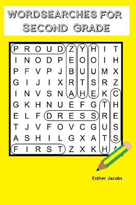 Book cover for Wordsearches For Second Grade
