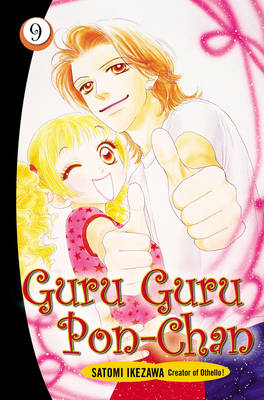Book cover for Guru Guru Pon Chan volume 9