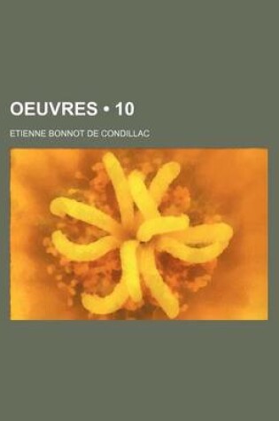 Cover of Oeuvres (10 )