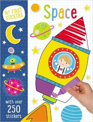 Book cover for My First Stickers: Space
