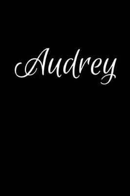 Book cover for Audrey