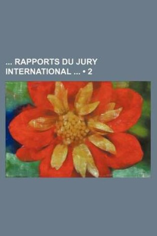 Cover of Rapports Du Jury International (2)