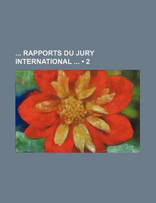 Book cover for Rapports Du Jury International (2)