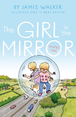 Book cover for The Girl in the Mirror