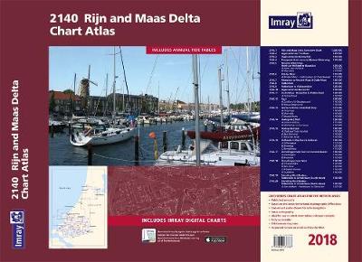 Cover of Imray Chart Atlas 2140