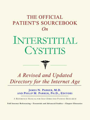 Book cover for The Official Patient's Sourcebook on Interstitial Cystitis