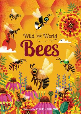 Book cover for Wild Your World: Bees