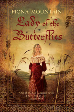 Cover of Lady of the Butterflies