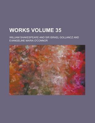 Book cover for Works Volume 35