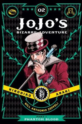 Cover of JoJo's Bizarre Adventure: Part 1--Phantom Blood, Vol. 2