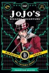 Book cover for JoJo's Bizarre Adventure: Part 1--Phantom Blood, Vol. 2