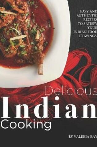 Cover of Delicious Indian Cooking