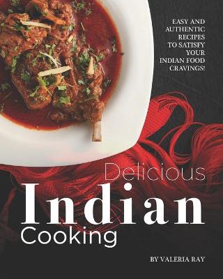 Book cover for Delicious Indian Cooking