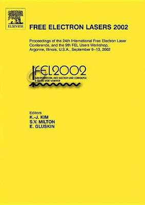 Book cover for Free Electron Lasers 2002