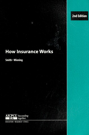 Cover of How Insurance Works