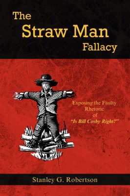 Book cover for The Straw Man Fallacy