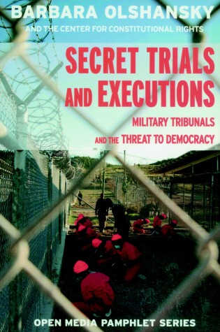 Cover of Secret Trials and Executions