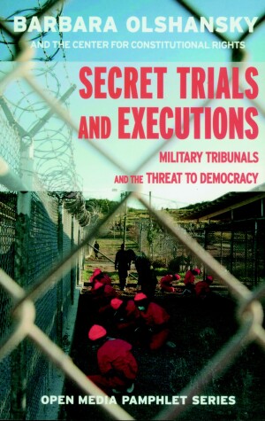 Book cover for Secret Trials and Executions