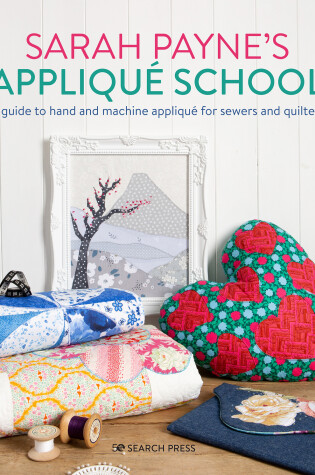 Cover of Sarah Payne’s Appliqué School