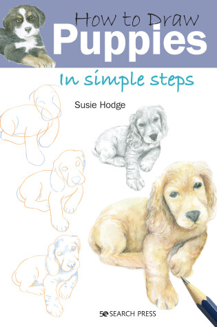 Cover of How to Draw Puppies in Simple Steps