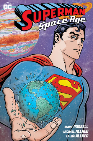 Cover of Superman: Space Age