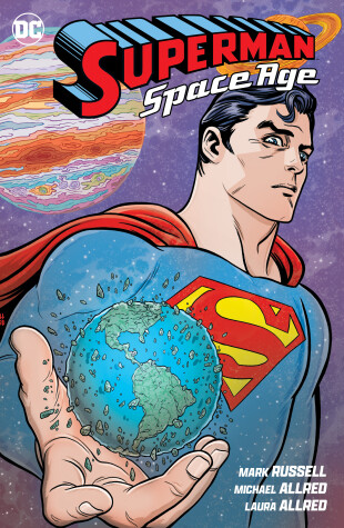 Book cover for Superman: Space Age