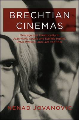 Book cover for Brechtian Cinemas