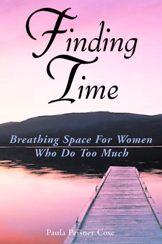 Book cover for Finding Time