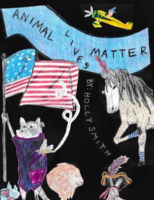 Book cover for Animal Lives Matter