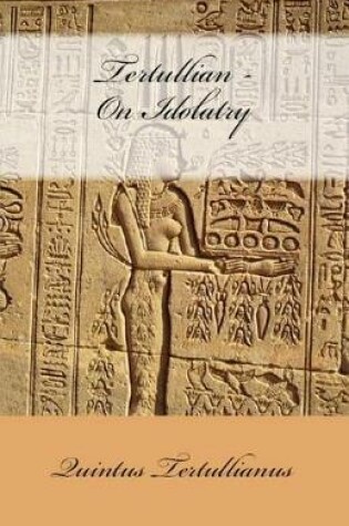 Cover of On Idolatry
