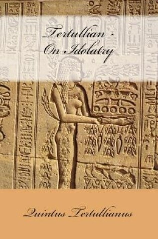 Cover of On Idolatry