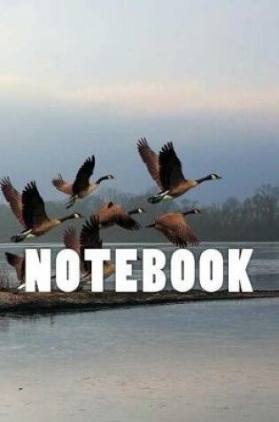 Cover of Migrating Geese Notebook