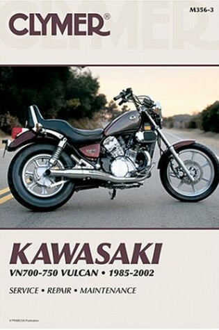 Cover of Kawasaki 700-750 Vulcan,1985-2002