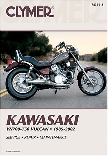 Book cover for Kawasaki 700-750 Vulcan,1985-2002