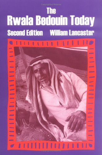 Book cover for The Rwala Bedouin Today