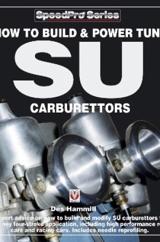 Cover of SU Carburettors - Speedpro